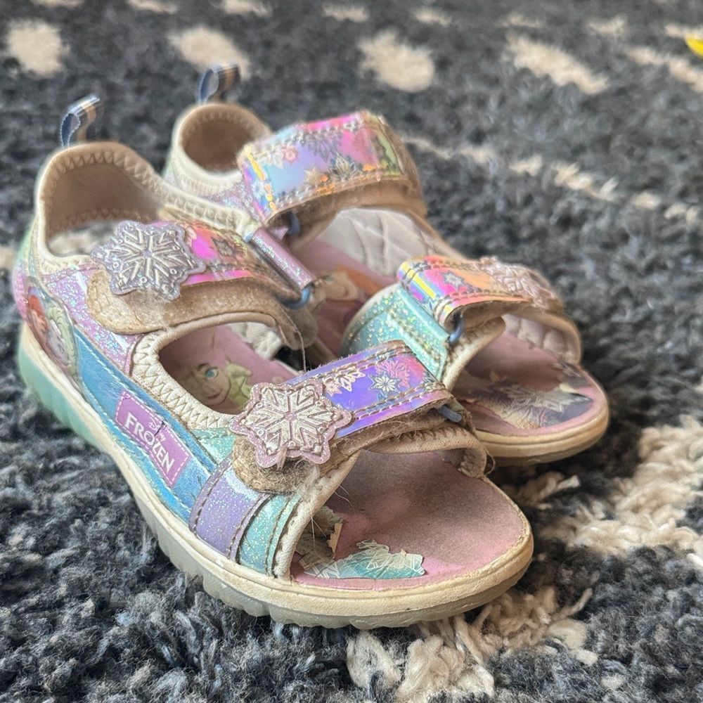 Disney Frozen Toddler Sandals